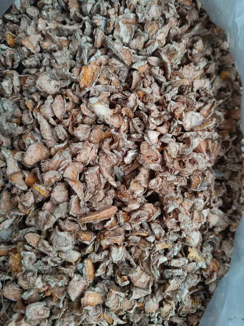 Sun-Dried Organic Turmeric Roots