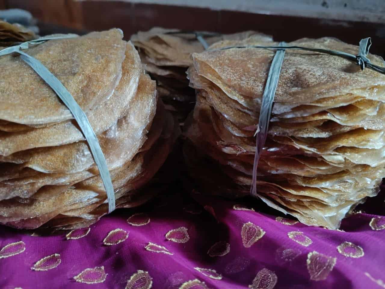 Traditional Sun-Dried Papad Happala